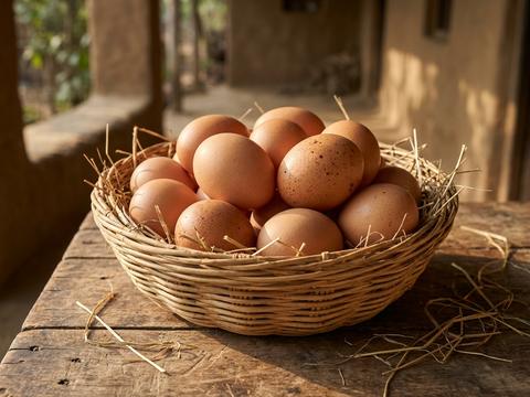 DESI EGG (गावरान अंडी)