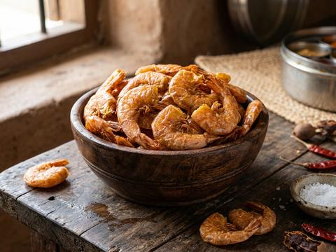DRY PRAWNS (कोळंबी)