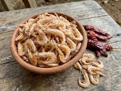 AMBADI SUKAT (आंबाडी सुकट)